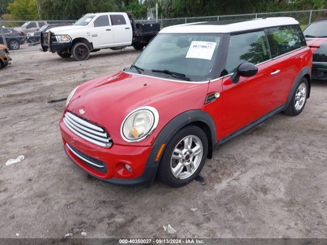 2012 MINI COOPER CLUBMAN WMWZF3C59CT190010 Photo 5