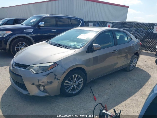 Toyota Corolla Le Plus 2014 5YFBURHE9EP061572 Image 2