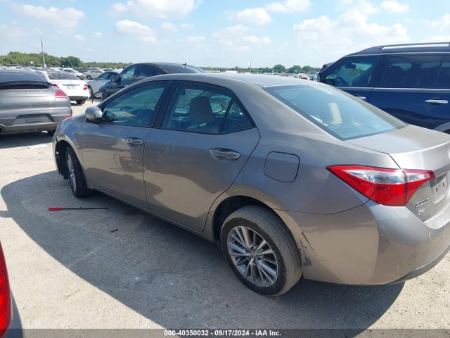 Toyota Corolla Le Plus 2014 5YFBURHE9EP061572 Image 3