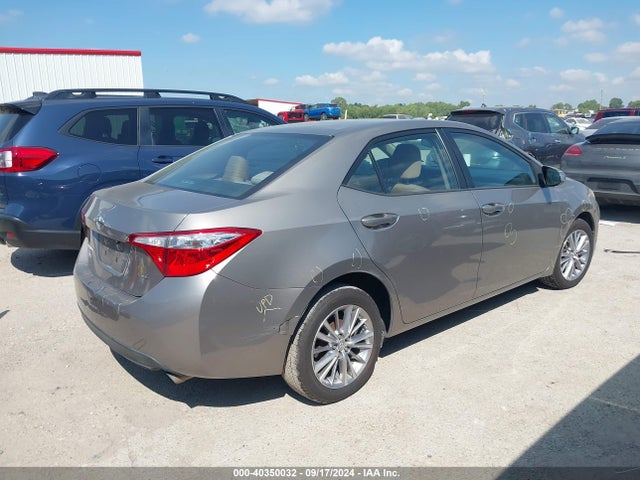 Toyota Corolla Le Plus 2014 5YFBURHE9EP061572 Image 4