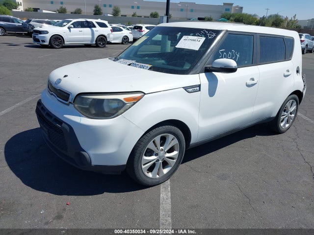 KIA SOUL + 2014 KNDJP3A5XE7032139 Image 2