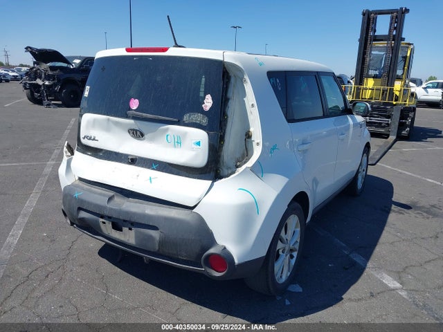 KIA SOUL + 2014 KNDJP3A5XE7032139 Image 4