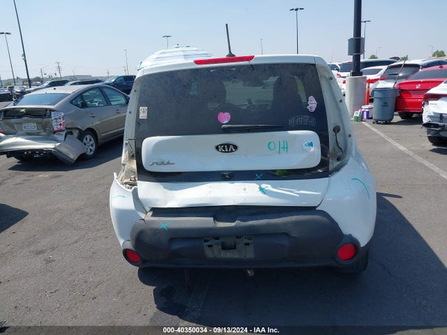 KIA SOUL + 2014 KNDJP3A5XE7032139 Image 6