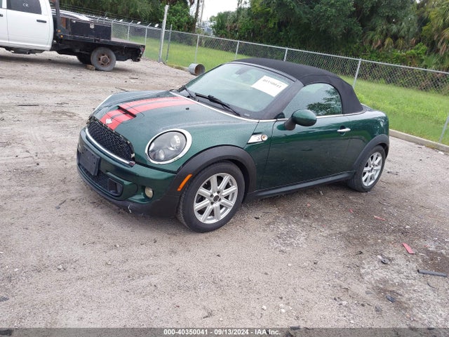2013 MINI ROADSTER WMWSY3C56DT594508 Photo 1