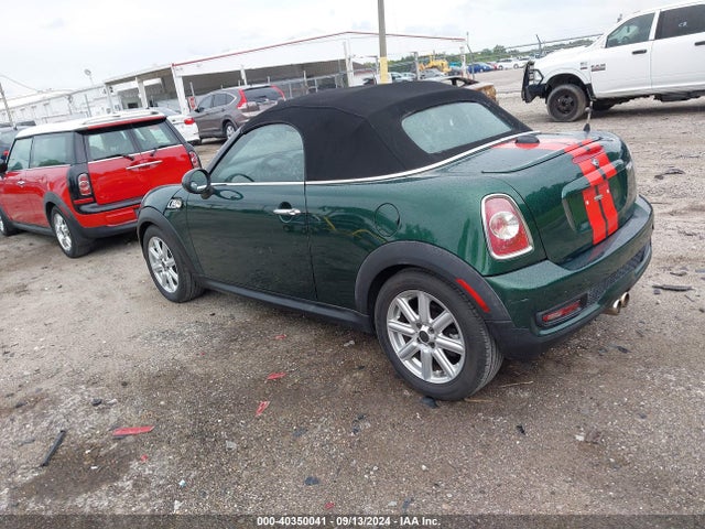 2013 MINI ROADSTER WMWSY3C56DT594508 Photo 2