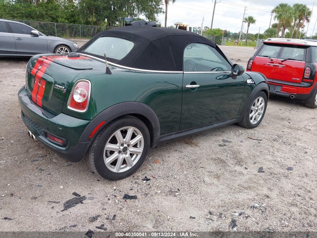 2013 MINI ROADSTER WMWSY3C56DT594508 Photo 3