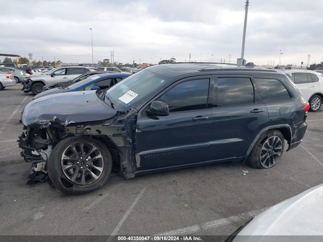 1C4RJFAG9JC367417 Jeep Grand Cherokee Altitude 4x4