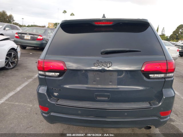 1C4RJFAG9JC367417 Jeep Grand Cherokee Altitude 4x4