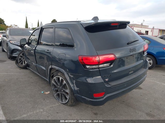 1C4RJFAG9JC367417 Jeep Grand Cherokee Altitude 4x4