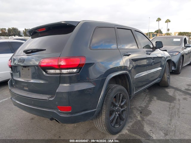 1C4RJFAG9JC367417 Jeep Grand Cherokee Altitude 4x4