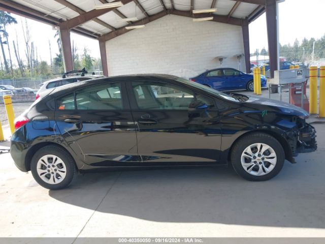 3G1BC6SM0KS560088 Chevrolet CRUZE LS