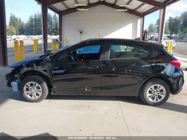 3G1BC6SM0KS560088 Chevrolet CRUZE LS