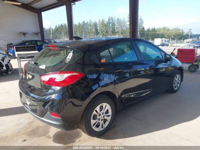3G1BC6SM0KS560088 Chevrolet CRUZE LS