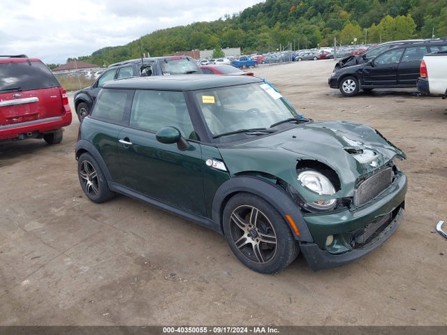 2011 MINI COOPER S WMWSV3C59BTY12754 Photo 0