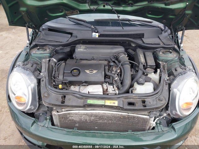 2011 MINI COOPER S WMWSV3C59BTY12754 Photo 9