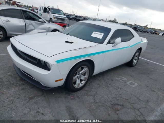 2C3CDYAG7EH244814 Dodge Challenger Sxt