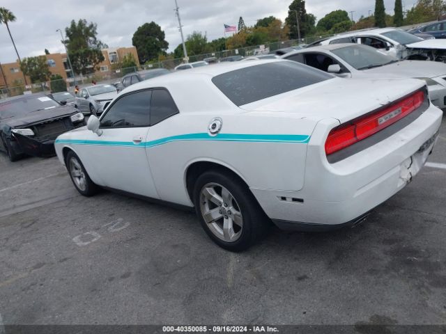 2C3CDYAG7EH244814 Dodge Challenger Sxt