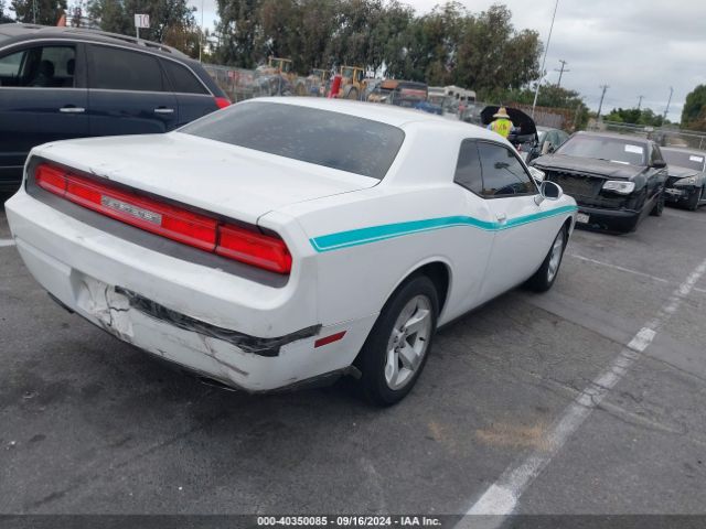 2C3CDYAG7EH244814 Dodge Challenger Sxt