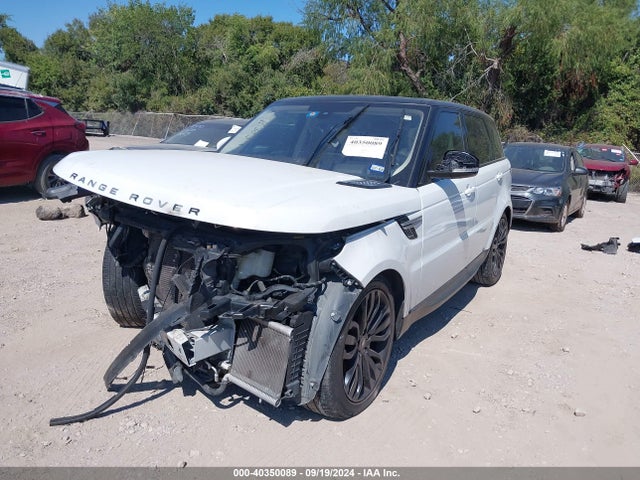 SALWR2PFXGA118351 Land Rover Range Rover Sport 3.0l V6 Supercharged Hse