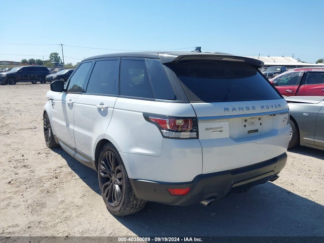 SALWR2PFXGA118351 Land Rover Range Rover Sport 3.0l V6 Supercharged Hse