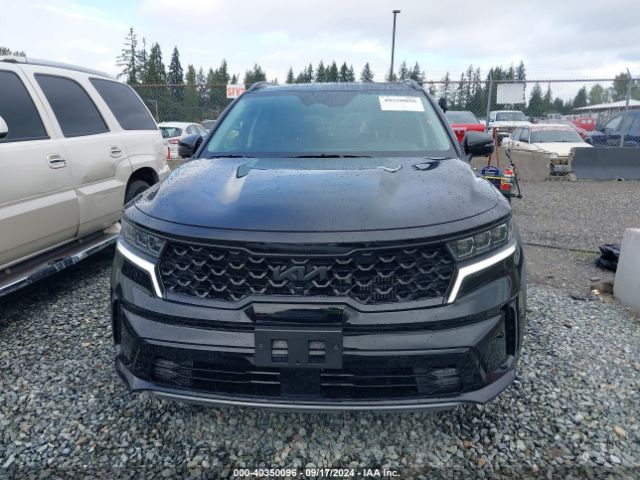 5XYRK4LFXNG121449 KIA Sorento Sx Prestige