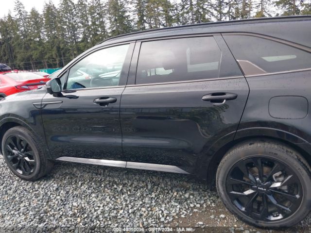 5XYRK4LFXNG121449 KIA Sorento Sx Prestige