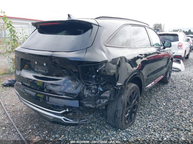 5XYRK4LFXNG121449 KIA Sorento Sx Prestige
