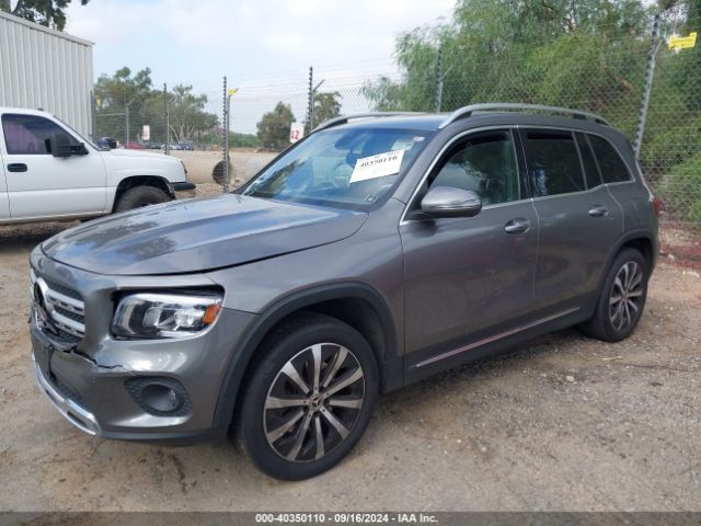 W1N4M4GB4NW201806 Mercedes-Benz GLB 250