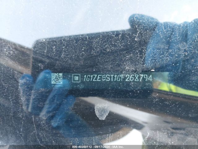 1G1ZE5ST1GF268794 Chevrolet MALIBU 1LT