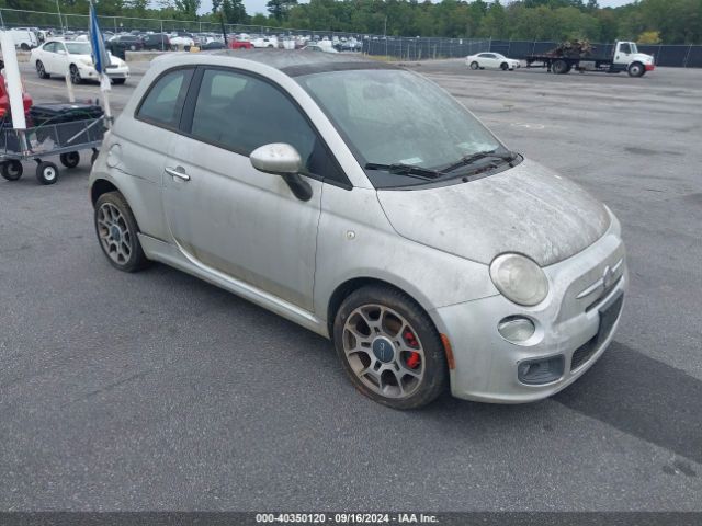 2012 FIAT 500 3C3CFFBR3CT382904 Photo 0