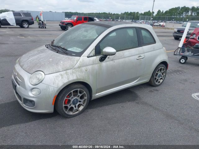2012 FIAT 500 3C3CFFBR3CT382904 Photo 1