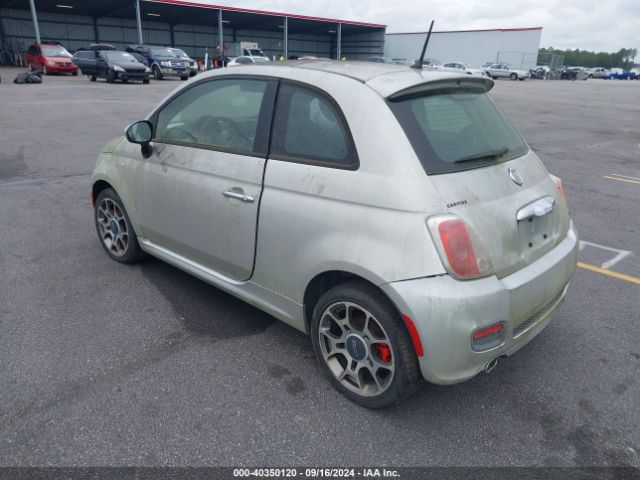 2012 FIAT 500 3C3CFFBR3CT382904 Photo 2