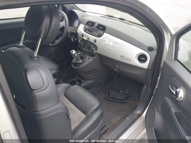 2012 FIAT 500 3C3CFFBR3CT382904 Photo 4
