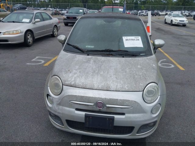 2012 FIAT 500 3C3CFFBR3CT382904 Photo 5
