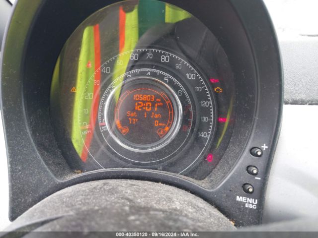 2012 FIAT 500 3C3CFFBR3CT382904 Photo 6