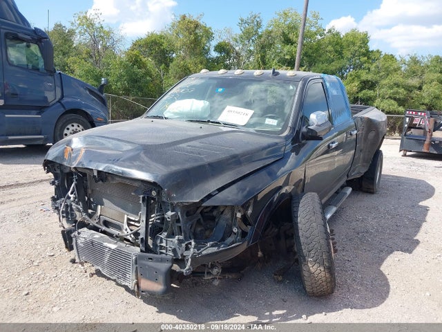 40350218 :رقم المزاد ، 3C63RRJL7GG241941 vin ، 2016 Ram 3500 Laramie مزاد بيع