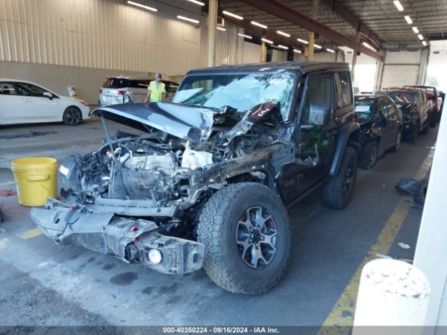 1C4HJXCG1NW168994 Jeep Wrangler Rubicon 4x4