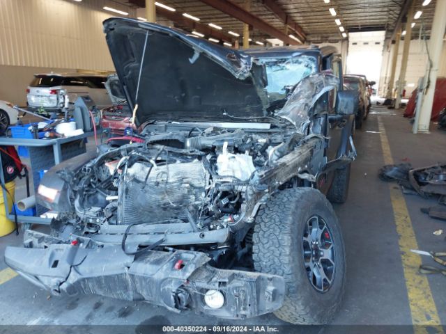 1C4HJXCG1NW168994 Jeep Wrangler Rubicon 4x4