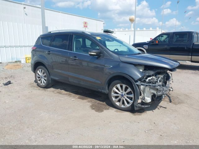 Ford Escape Titanium 2017 1FMCU9JD1HUA35525 Image 1