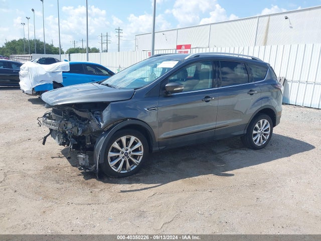 Ford Escape Titanium 2017 1FMCU9JD1HUA35525 Image 2