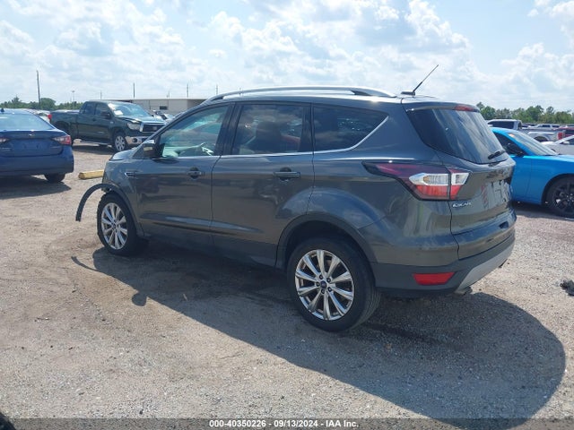 Ford Escape Titanium 2017 1FMCU9JD1HUA35525 Image 3
