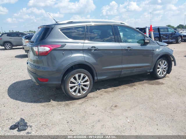 Ford Escape Titanium 2017 1FMCU9JD1HUA35525 Image 4