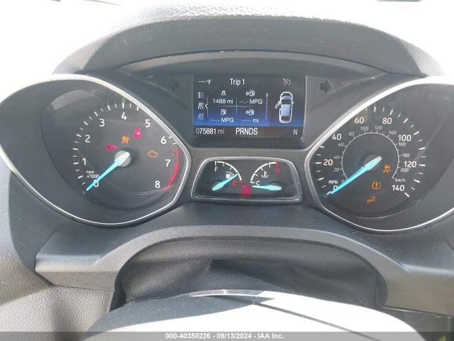 Ford Escape Titanium 2017 1FMCU9JD1HUA35525 Image 7