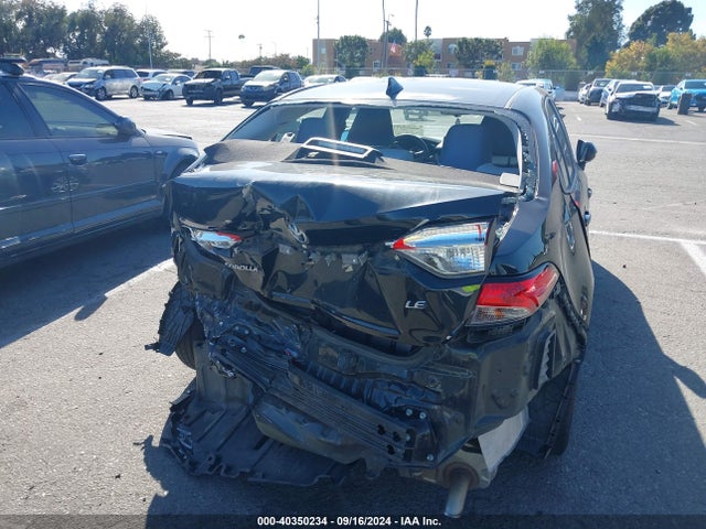 Toyota COROLLA LE 2020 5YFEPRAEXLP060989 Image 16