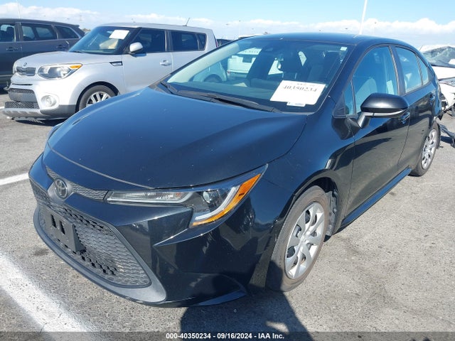Toyota COROLLA LE 2020 5YFEPRAEXLP060989 Image 2