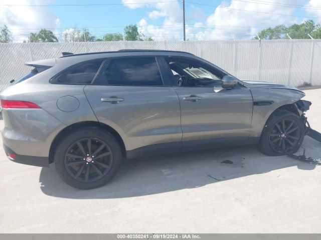 SADCK2FX1LA645573 Jaguar F-pace Prestige P250 Awd Automatic