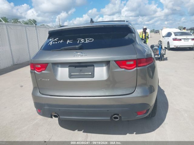 SADCK2FX1LA645573 Jaguar F-pace Prestige P250 Awd Automatic