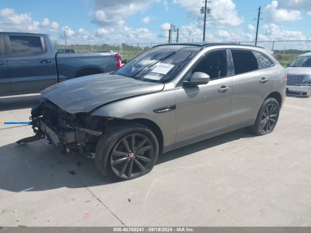 SADCK2FX1LA645573 Jaguar F-pace Prestige P250 Awd Automatic
