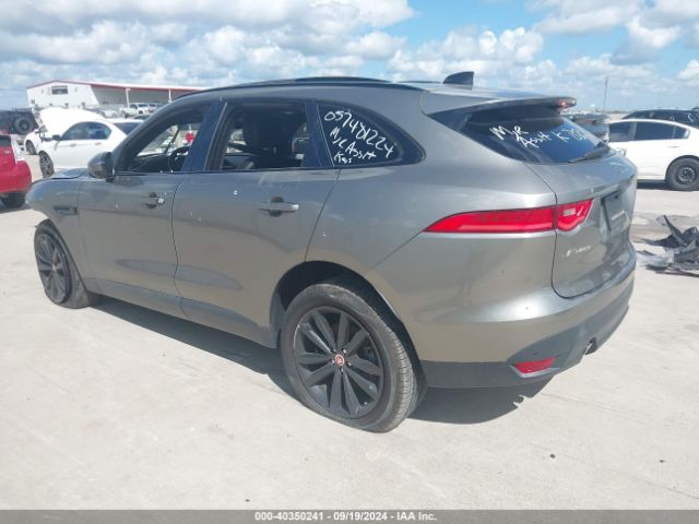 SADCK2FX1LA645573 Jaguar F-pace Prestige P250 Awd Automatic