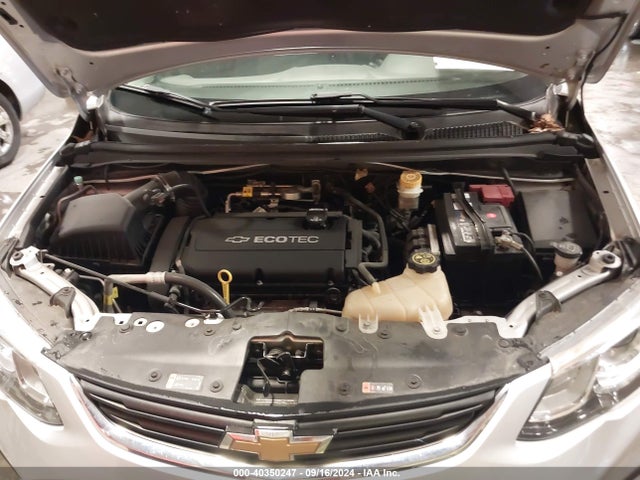 Chevrolet Sonic Ls Auto 2017 1G1JB5SH3H4124646 Image 10